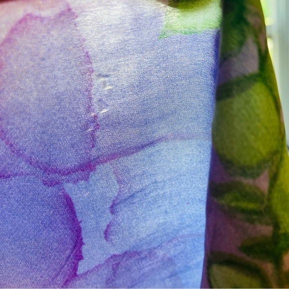 Diane Gilman Silk Scarf - Picture 11 of 12